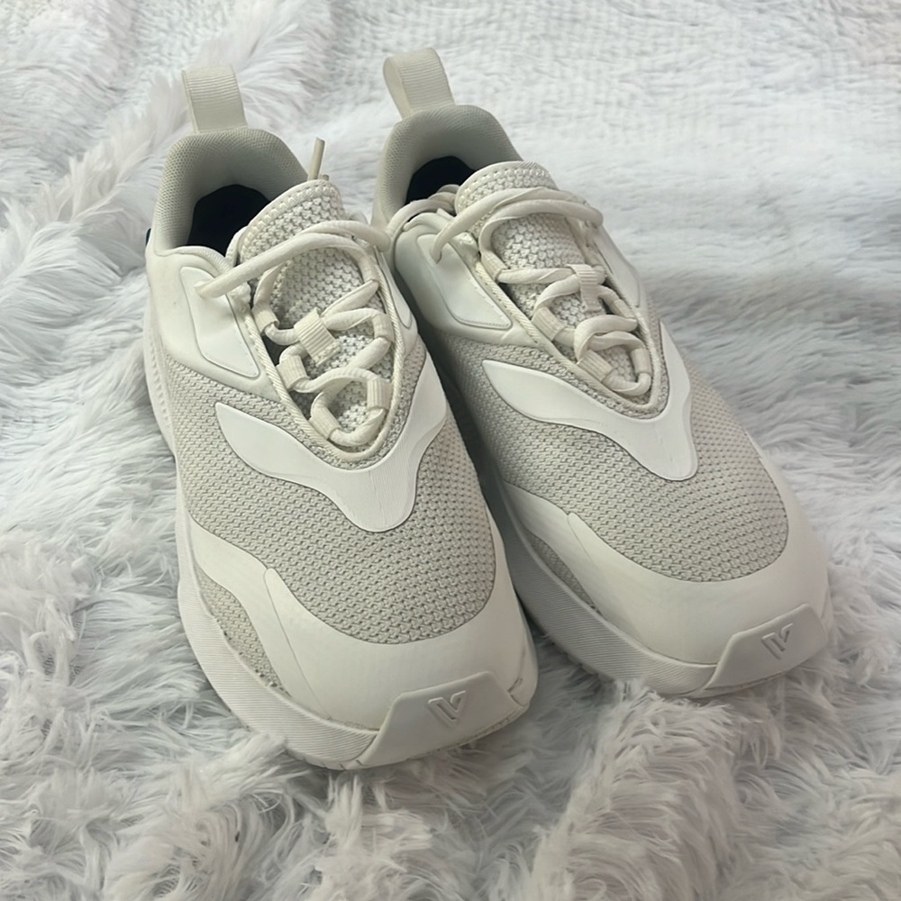 Vessi Women's Cream Sneakers